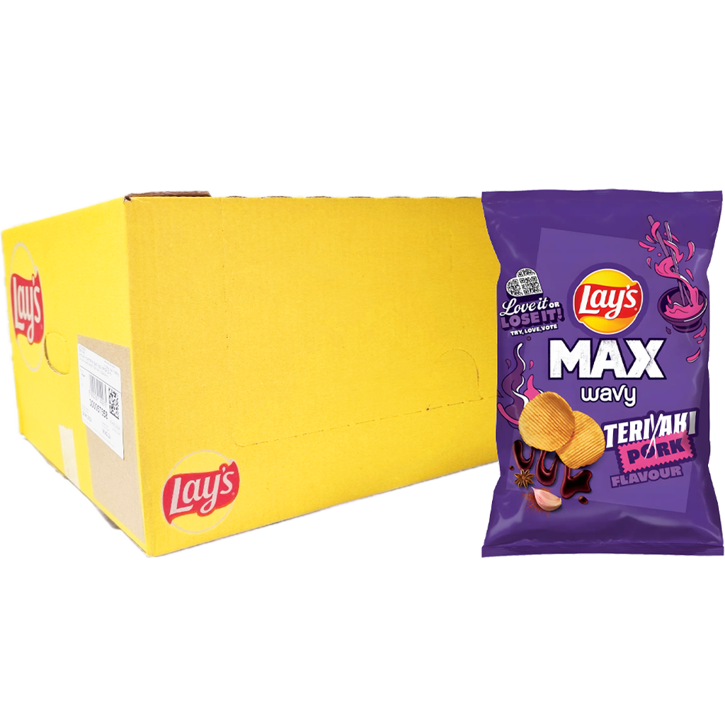 Lays MAX Teriyaki Pork 120g