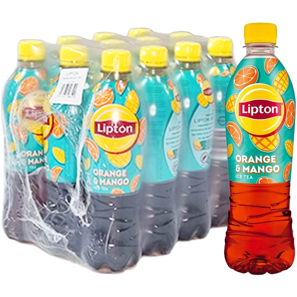 Lipton Ice Tea 0,5l Narancs-Mangó DRS Lipton Ice Tea 0,5l Narancs-Mangó DRS