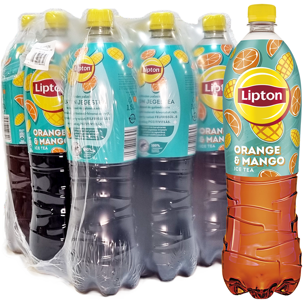 Lipton Ice Tea 1,5l  Narancs-Mangó  DRS az Asztalra.hu-n most bruttó 4.612 Ft.