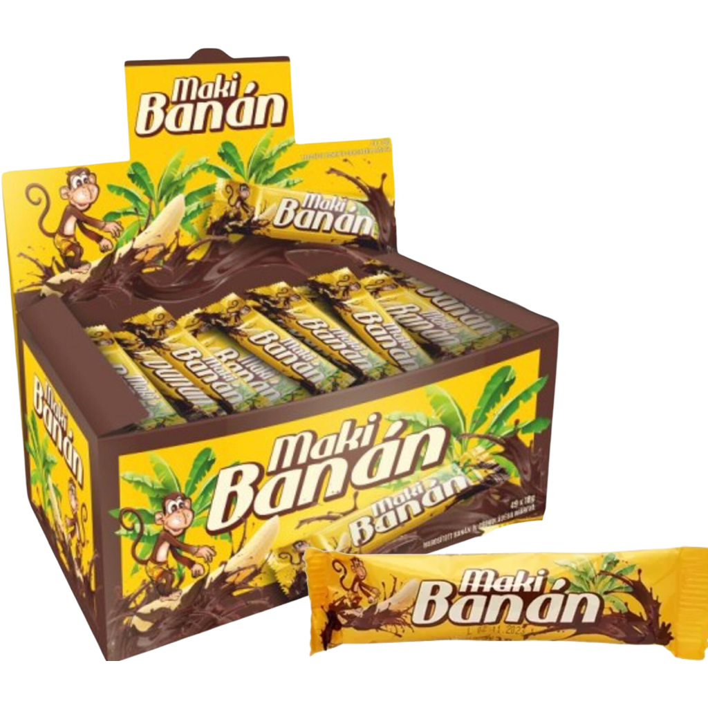 Maki Banán 18g Maki Banán 18g