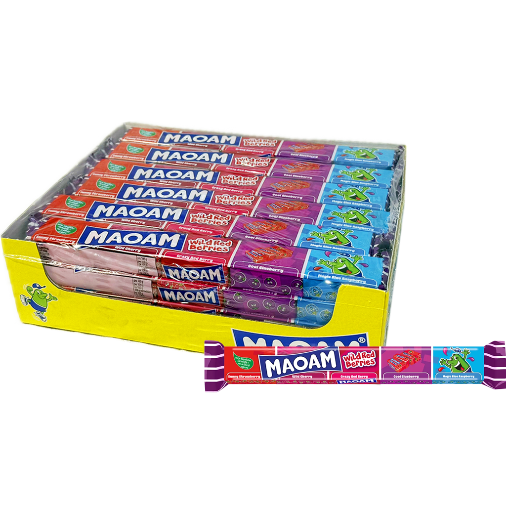 Maoam Bloxx Wild Berries 5x22g (110g) Maoam Bloxx Wild Berries 5x22g (110g)