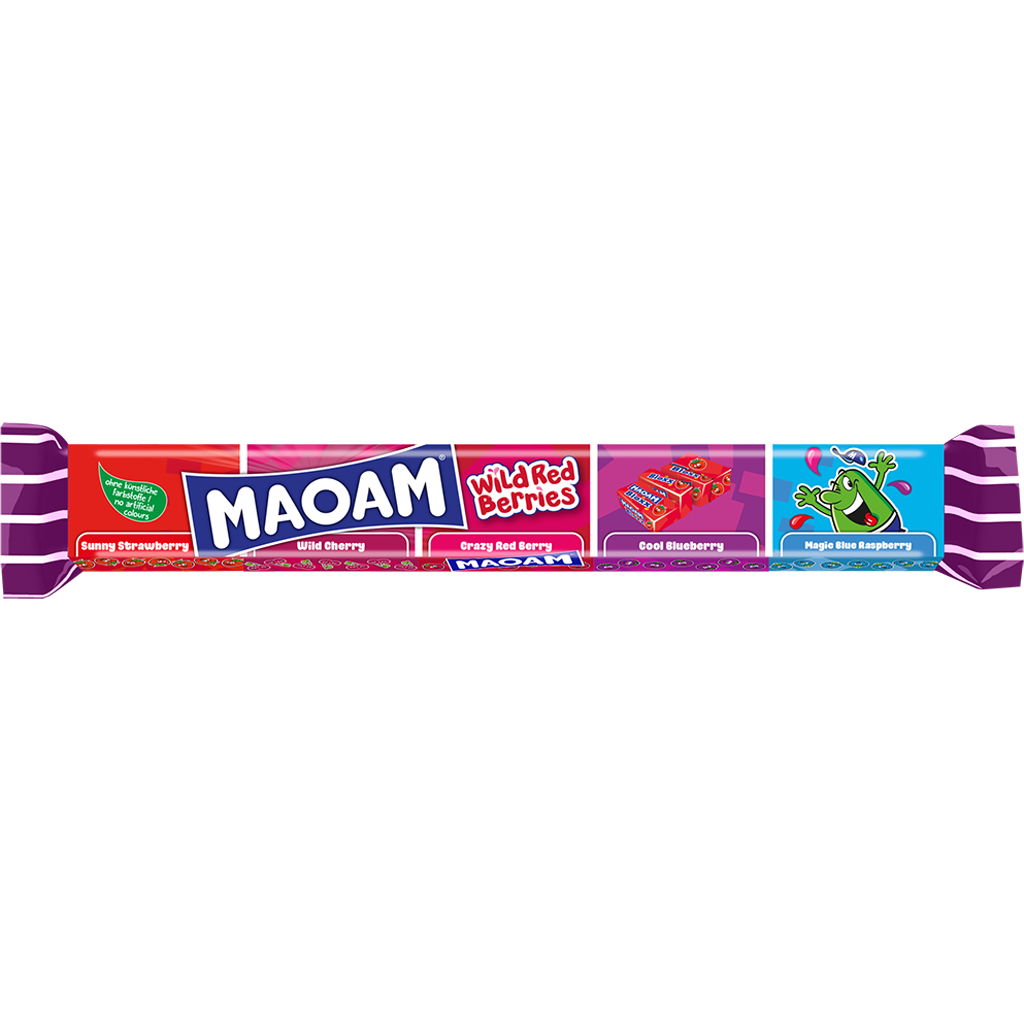 Maoam Bloxx Wild Berries 5x22g (110g)