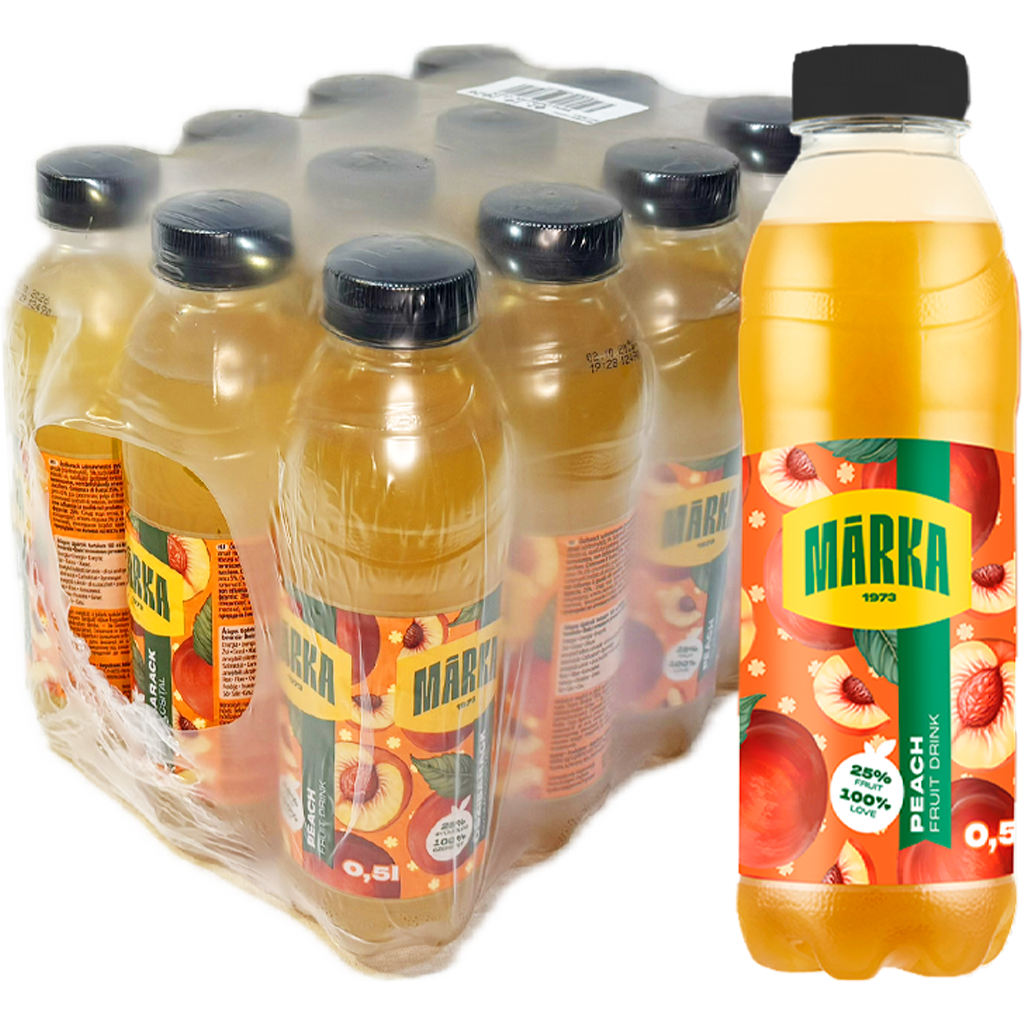 Márka Fruitica Őszibarack 0,5l  DRS