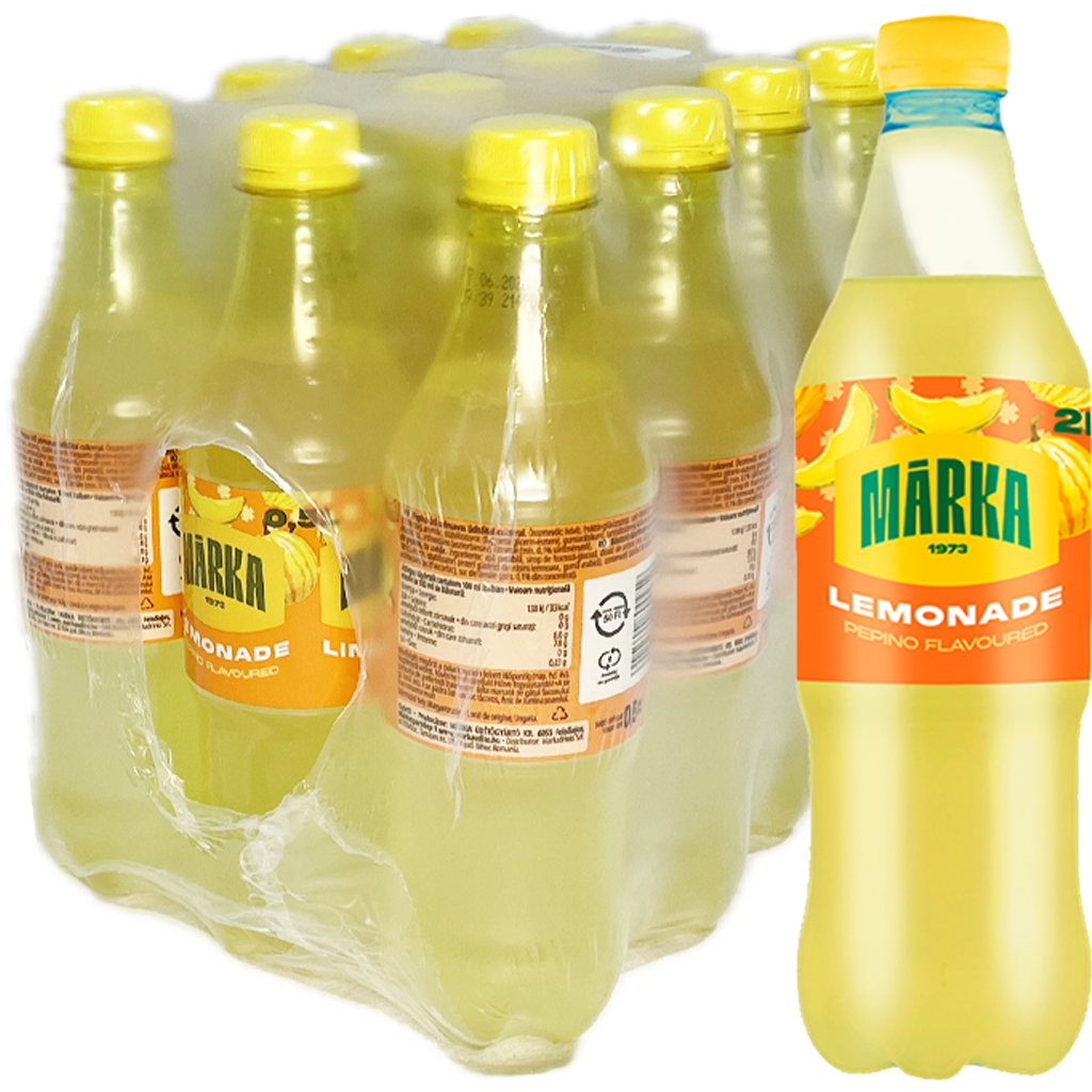 Márka Pepino Limonádé 0,5l  DRS Márka Pepino Limonádé 0,5l  DRS