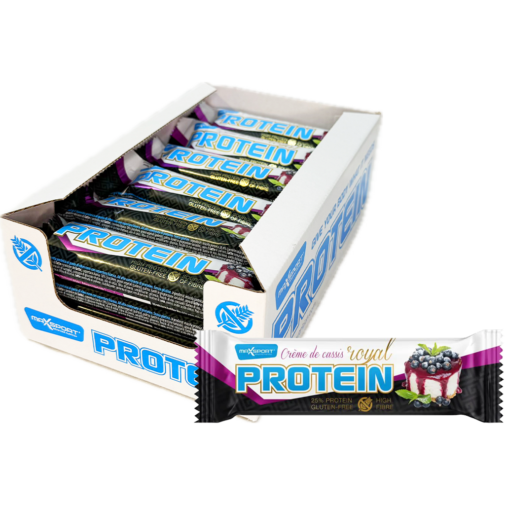 Max Royal Protein Créme de cassis bar 60g - 1