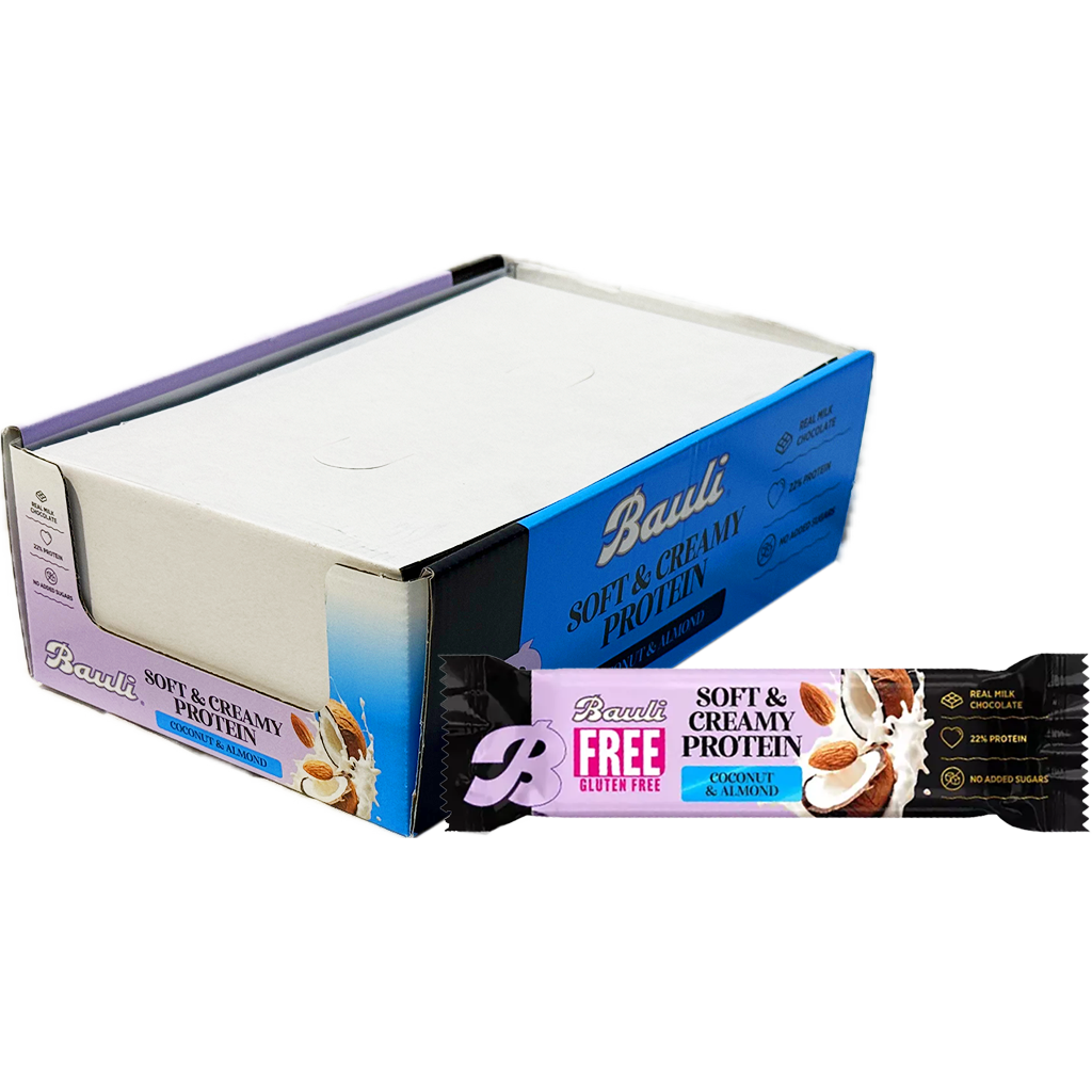 Max Sport Protein Bauli GM Soft Creamy Kókusz-Mandula 45g Max Sport Protein Bauli GM Soft Creamy Kókusz-Mandula 45g