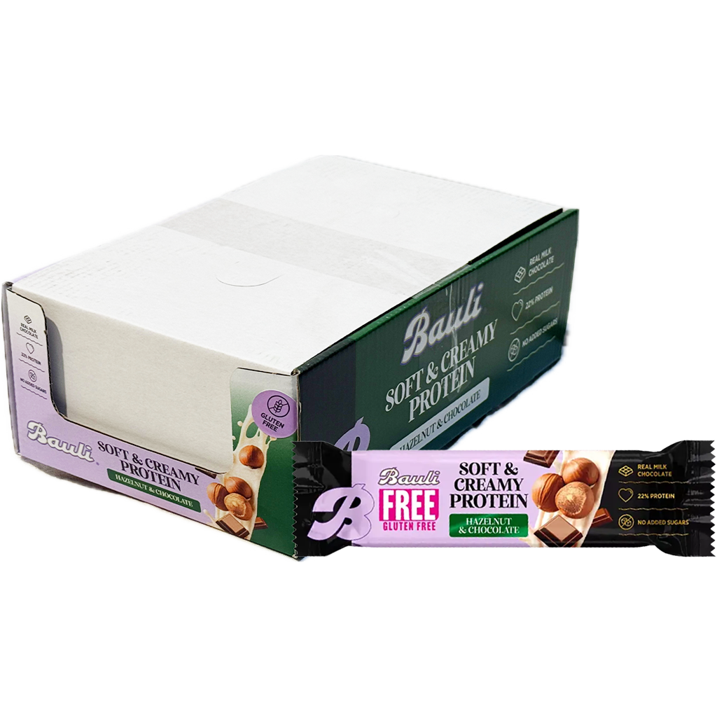 Max Sport Protein Bauli GM Soft Creamy Mogyoró-Kakaó 45g Max Sport Protein Bauli GM Soft Creamy Mogyoró-Kakaó 45g