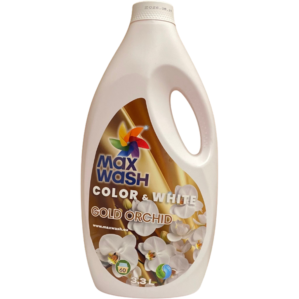 Maxwash Mosógél Gold Orchid 3,3l