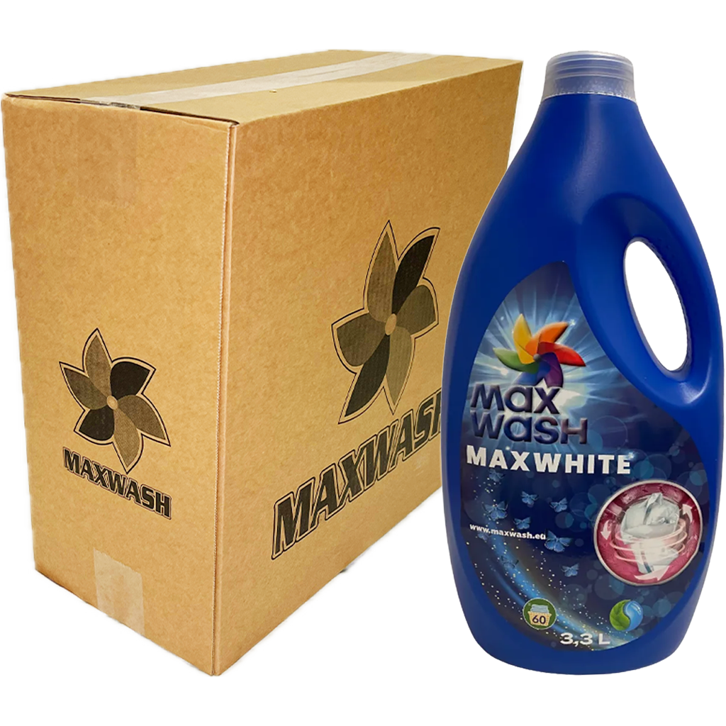 Maxwash Mosógél Maxwhite 3,3l