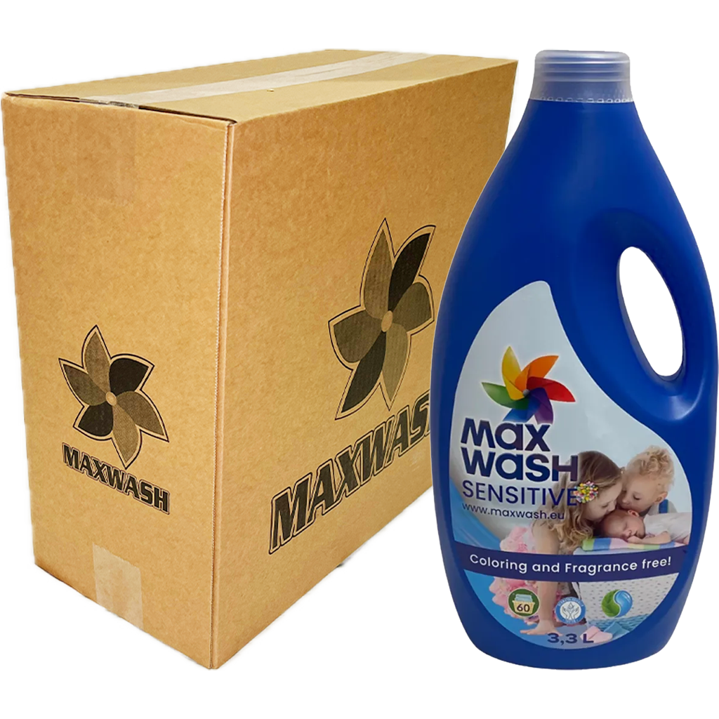 Maxwash Mosógél Sensitive 3,3l