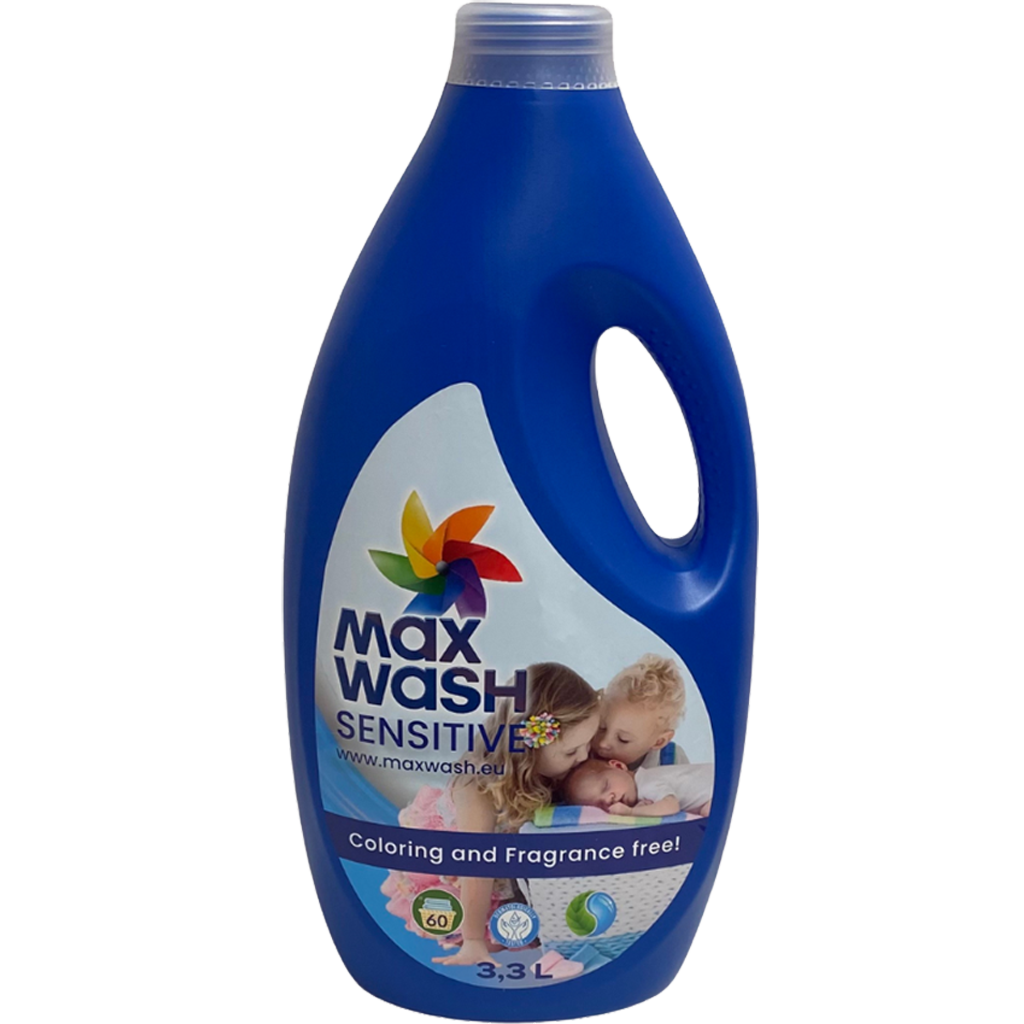 Maxwash Mosógél Sensitive 3,3l