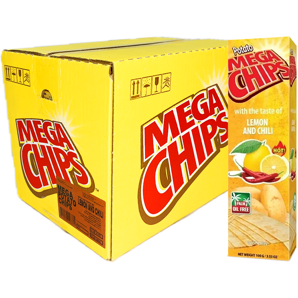 Megachips Citrom-Chilli ízű 50g
