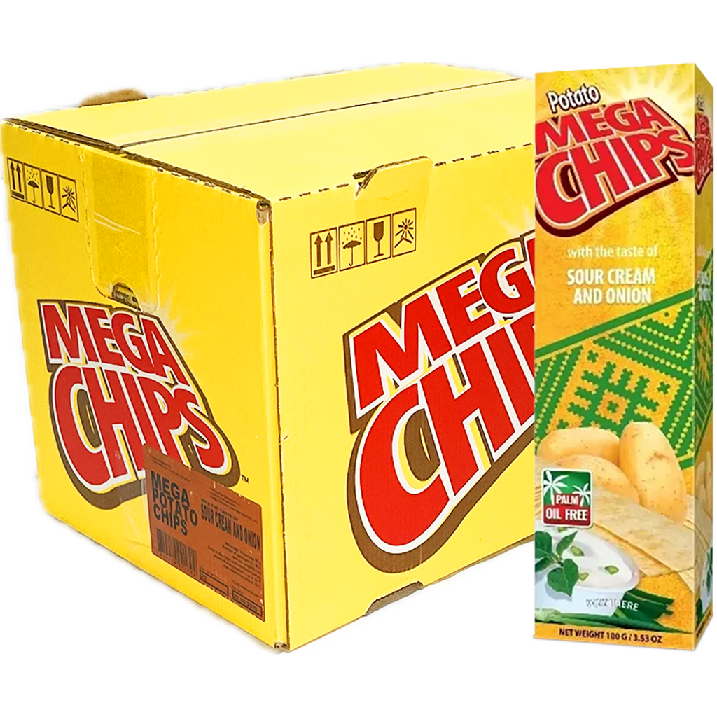 Megachips Hagymás-tejfölös ízű 50g