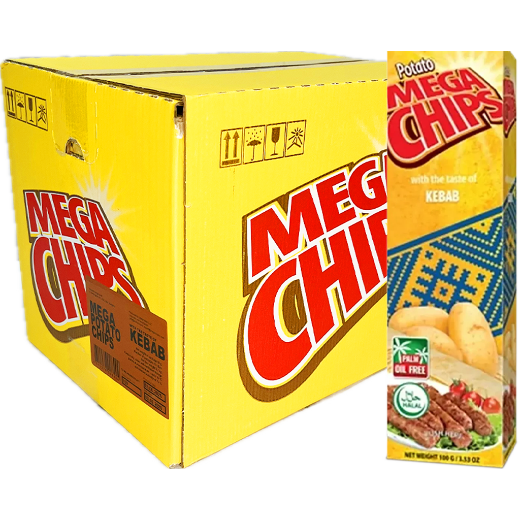 Megachips Kebab ízű 50g
