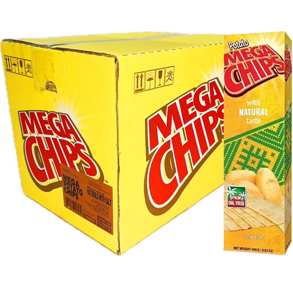Megachips Tengeri sós ízű 50g