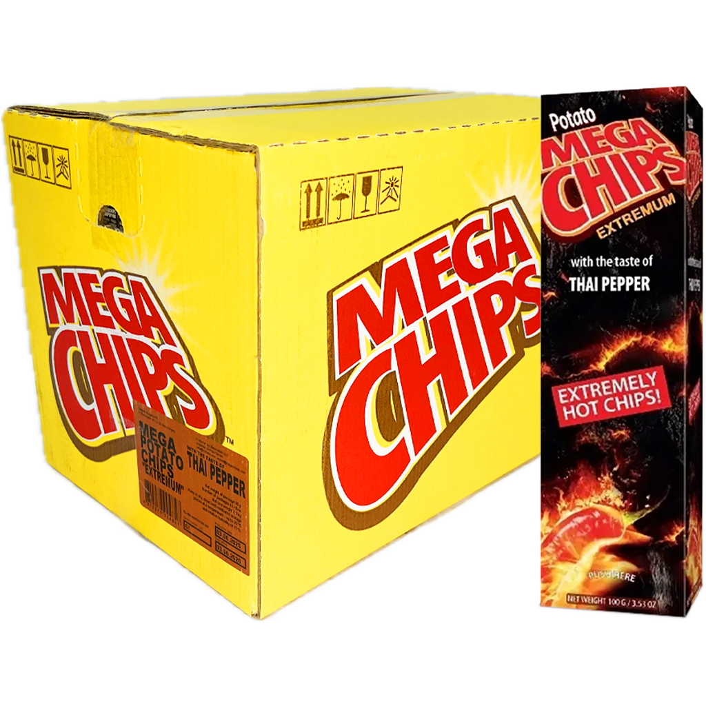 Megachips Thai Pepper ízű 50g