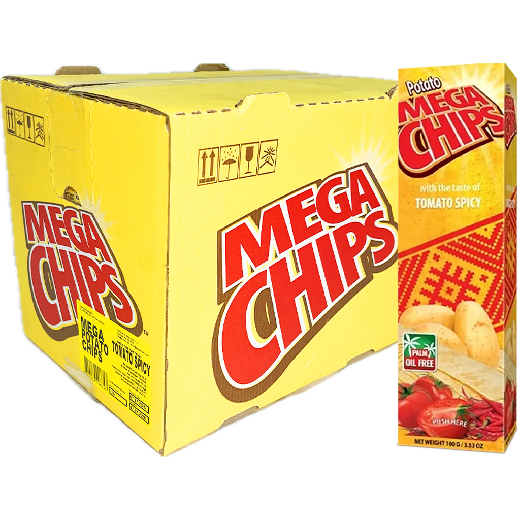 Megachips Tomato Spicy ízű 50g