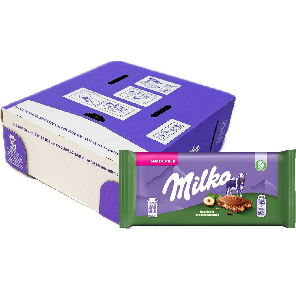 Milka Törtmogyorós 45g