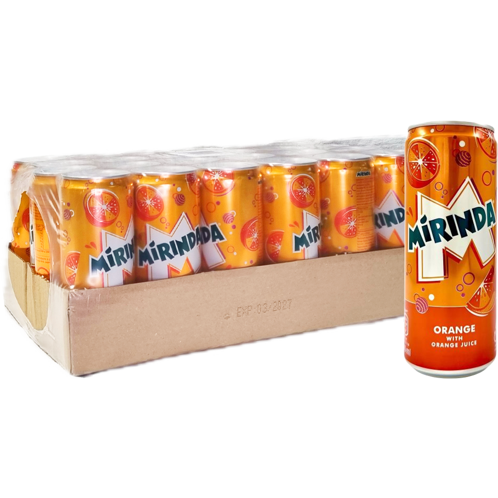 Mirinda 0,33l Narancs CAN DRS Mirinda 0,33l Narancs CAN DRS