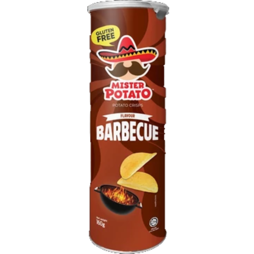 Mister Potato Chips BBQ 160g