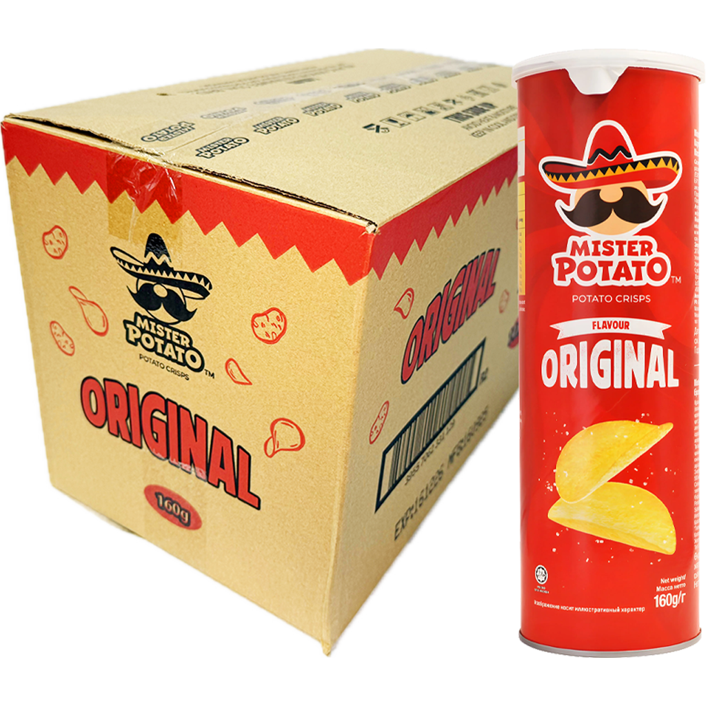 Mister Potato Chips Original 160g Mister Potato Chips Original 160g