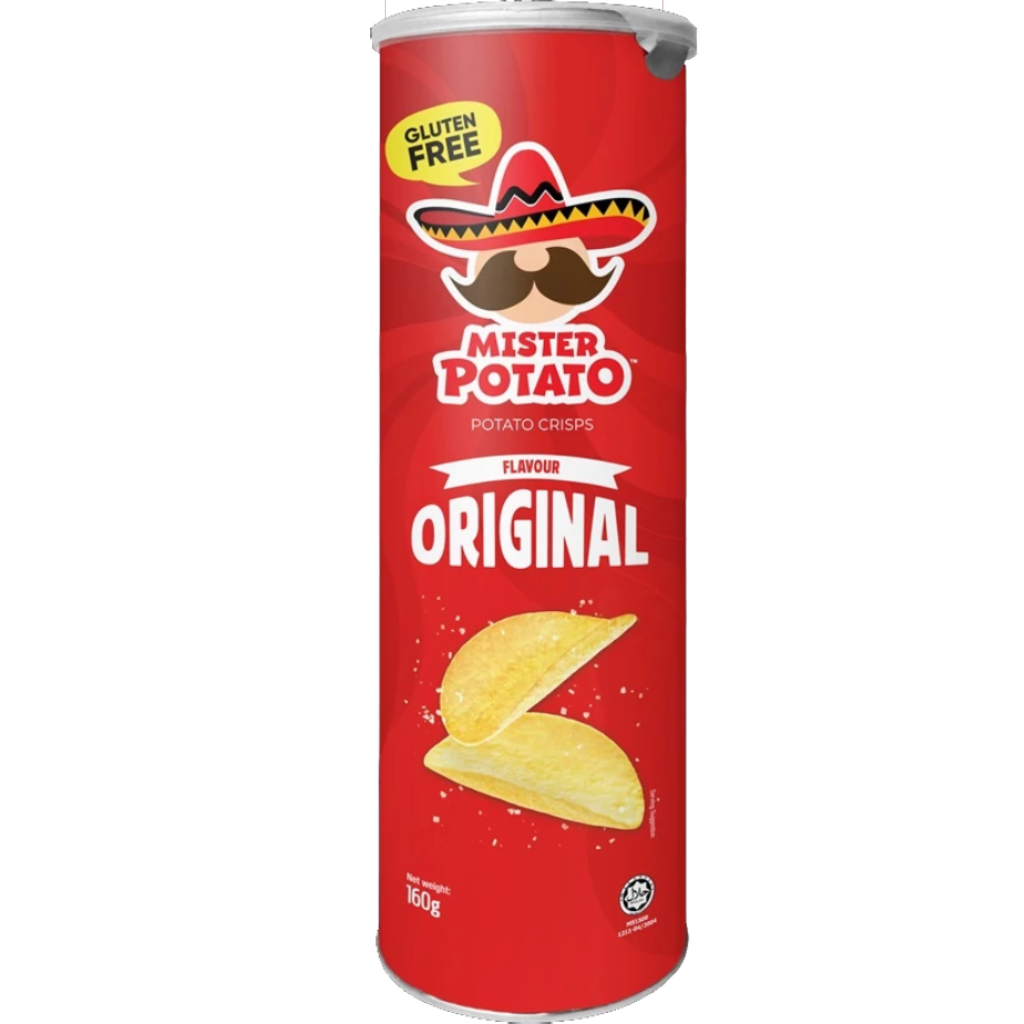 Mister Potato Chips Original 160g