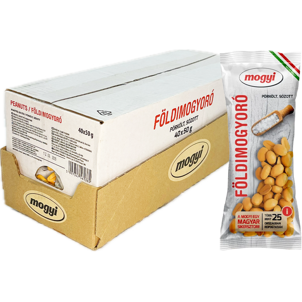 Mogyi pörkölt sós földimogyoró 70g