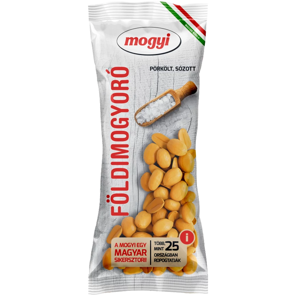 Mogyi pörkölt sós földimogyoró 70g
