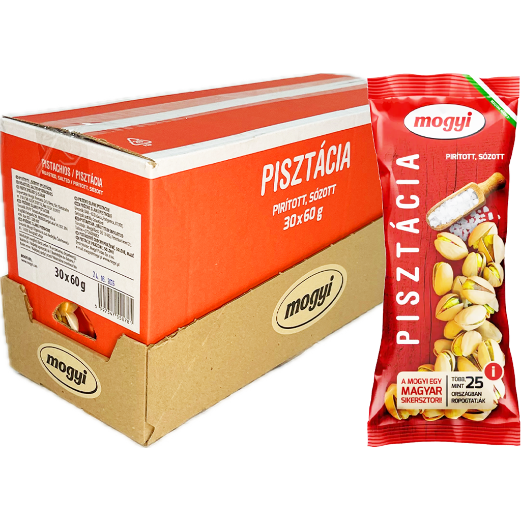 Mogyi pörkölt sós pisztácia 60g