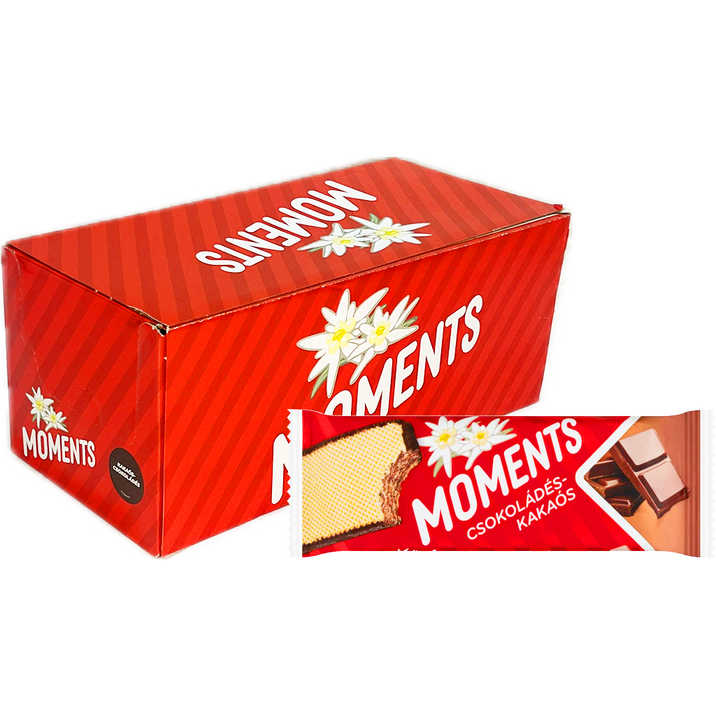 Moments ostya csokis 45g