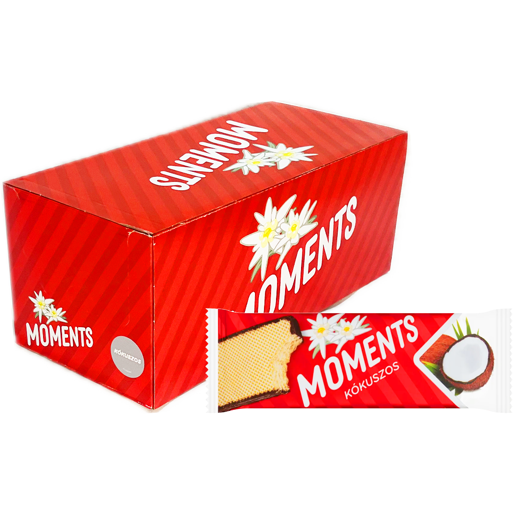 Moments ostya kókuszos 45g