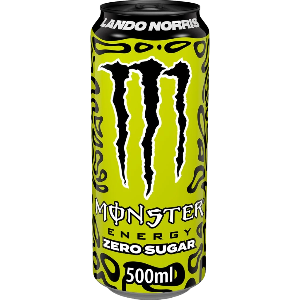 Monster Norris Zero 500ml  DRS