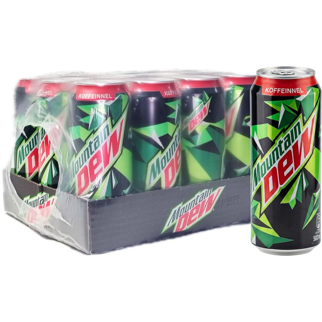 Mountain Dew 0,5l CAN DRS Mountain Dew 0,5l CAN DRS