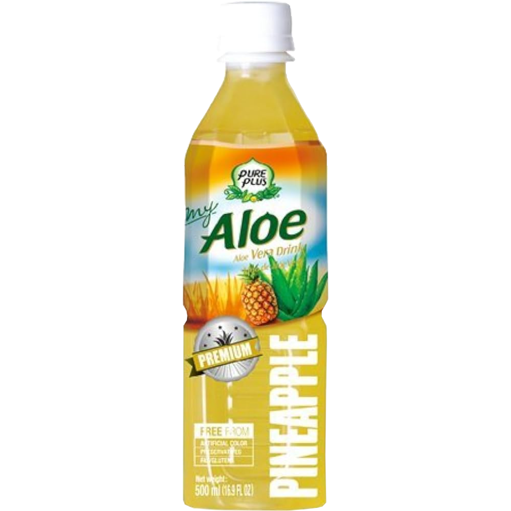 My Aloe 0,5l Ananász DRS My Aloe 0,5l Ananász DRS