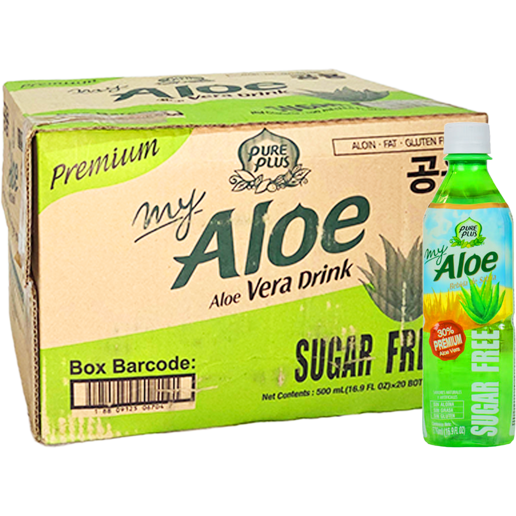 My Aloe 0,5l Cukormentes DRS My Aloe 0,5l Cukormentes DRS