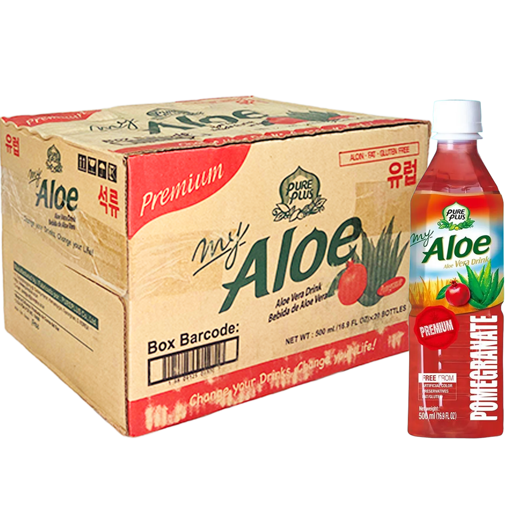 My Aloe 0,5l Gránátalma  DRS