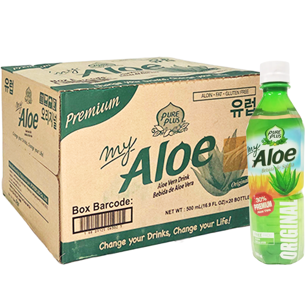 My Aloe 0,5l Original DRS My Aloe 0,5l Original DRS