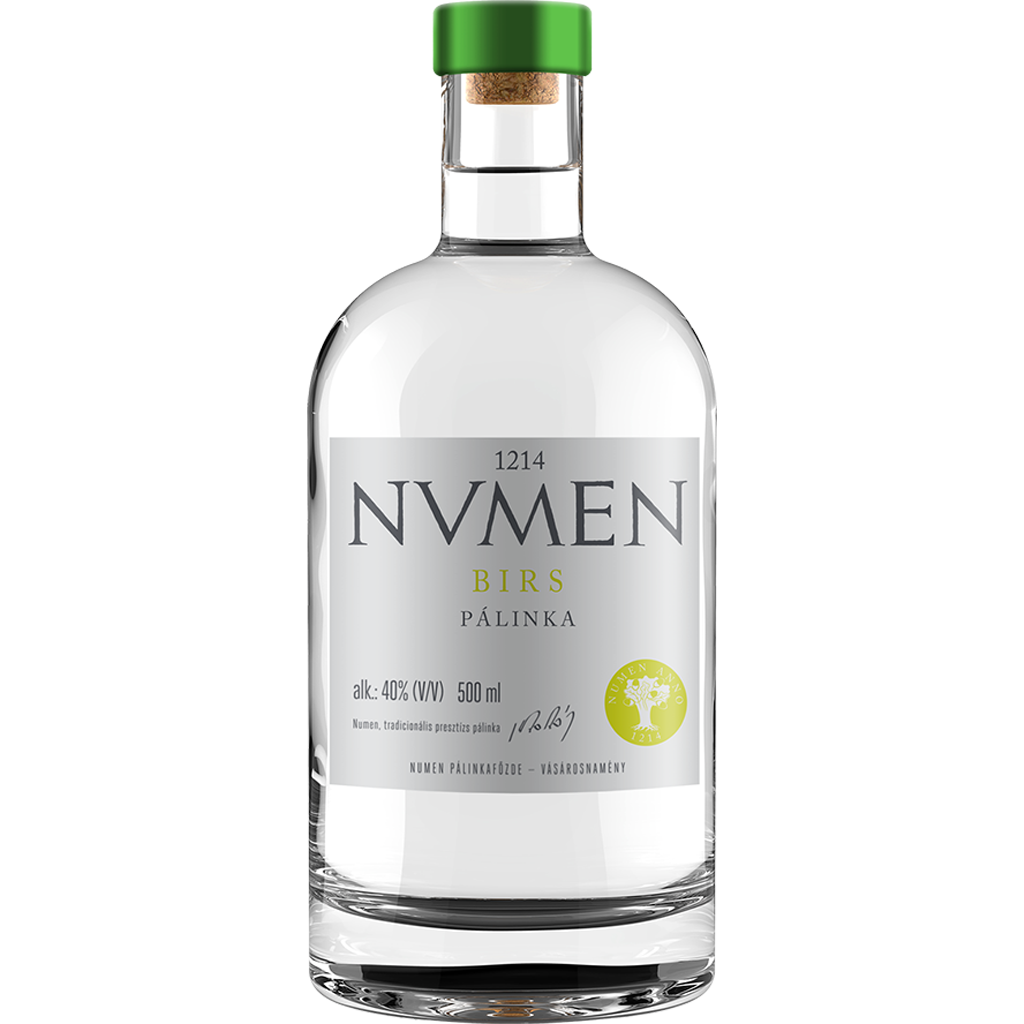 NVMEN Birsalma Pálinka 40% 0,5l
