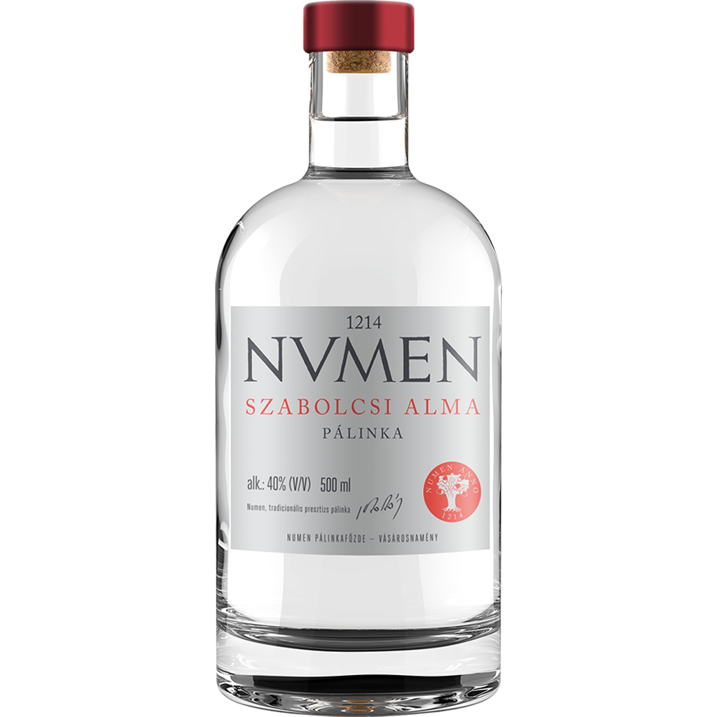 NVMEN Szabolcsi Alma Pálinka 40% 0,5l