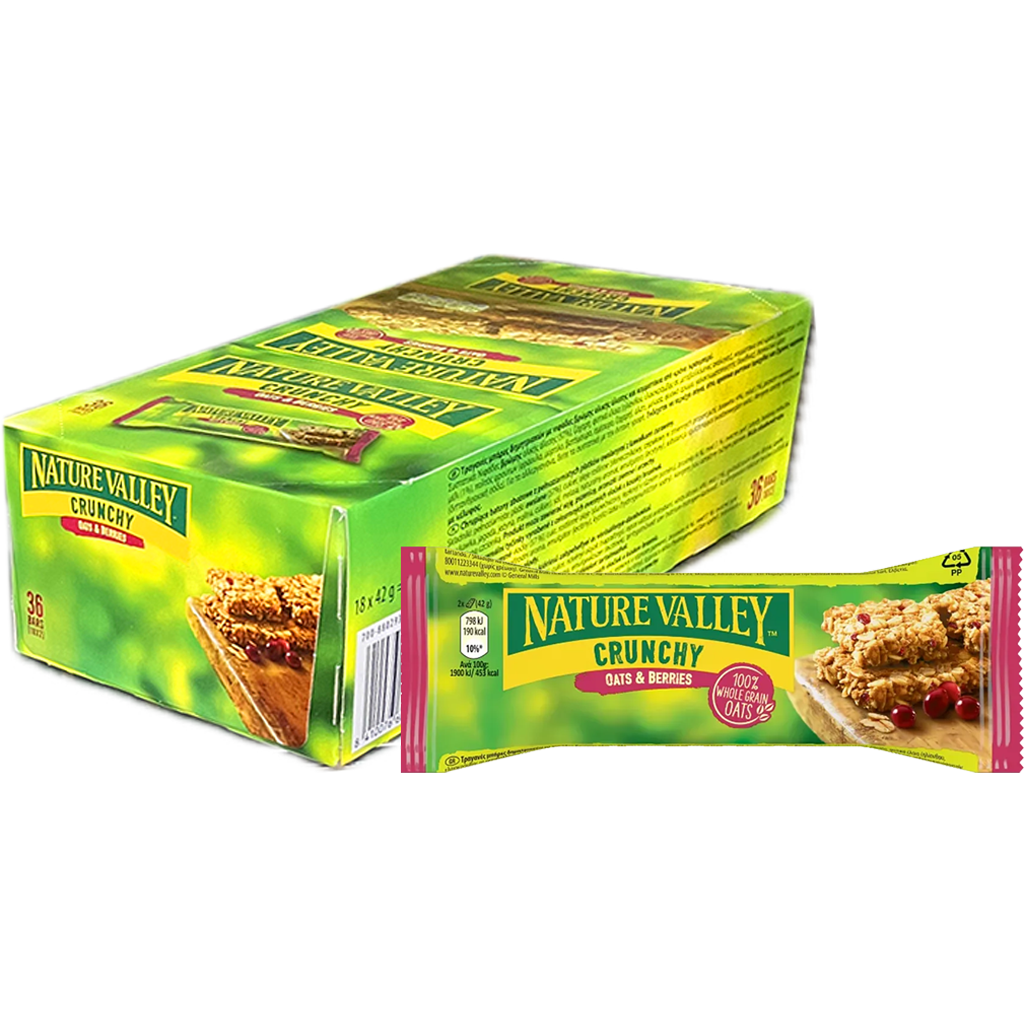 Nature Valley Crunchy Oats&Berries Zabszelet 42g az Asztalra.hu-n most bruttó 4.644 Ft.