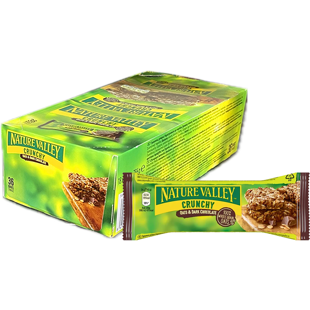 Nature Valley Crunchy Oats&Dark Chocolate Zabszelet 42g