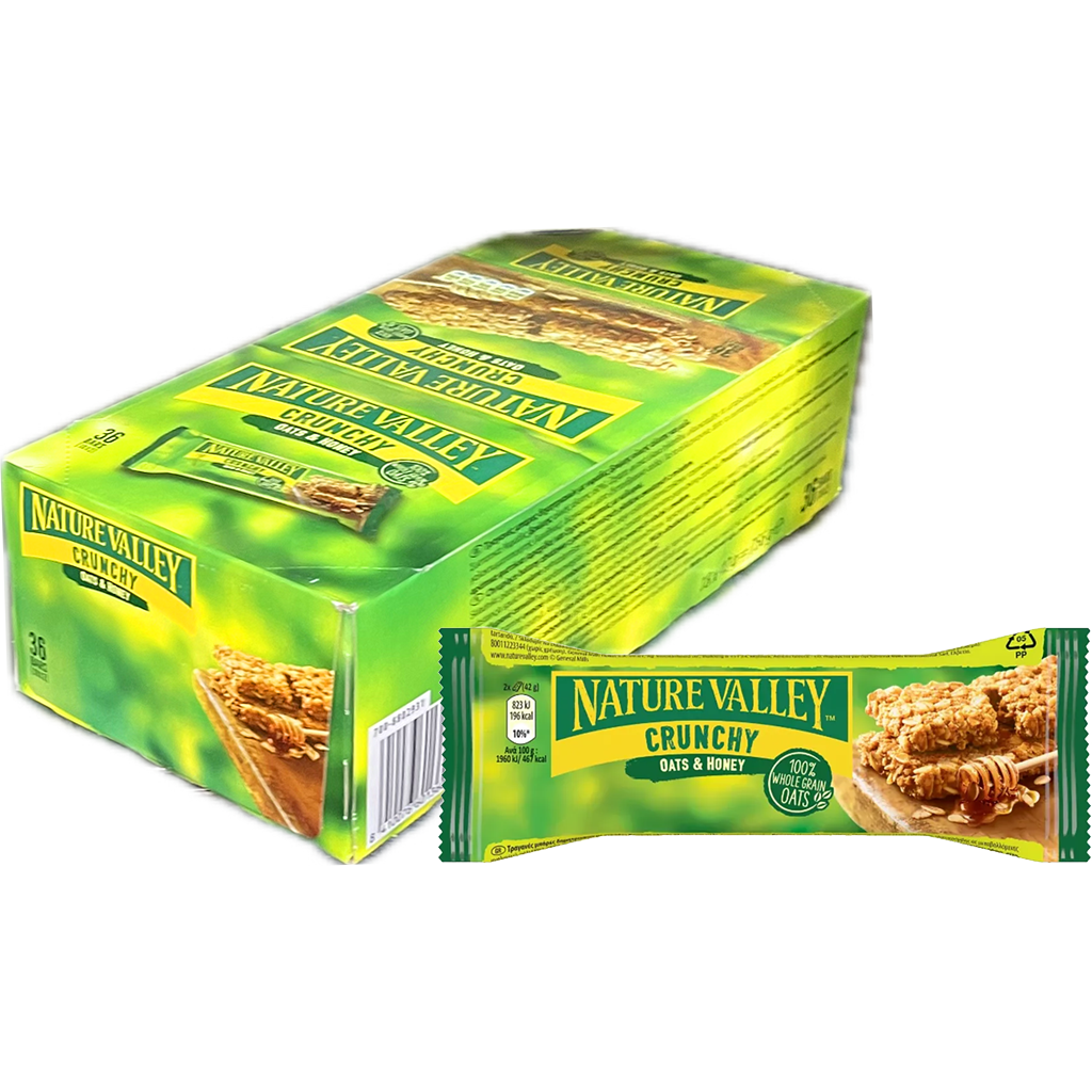 Nature Valley Crunchy Oats&Honey Zabszelet 42g az Asztalra.hu-n most bruttó 4.644 Ft.