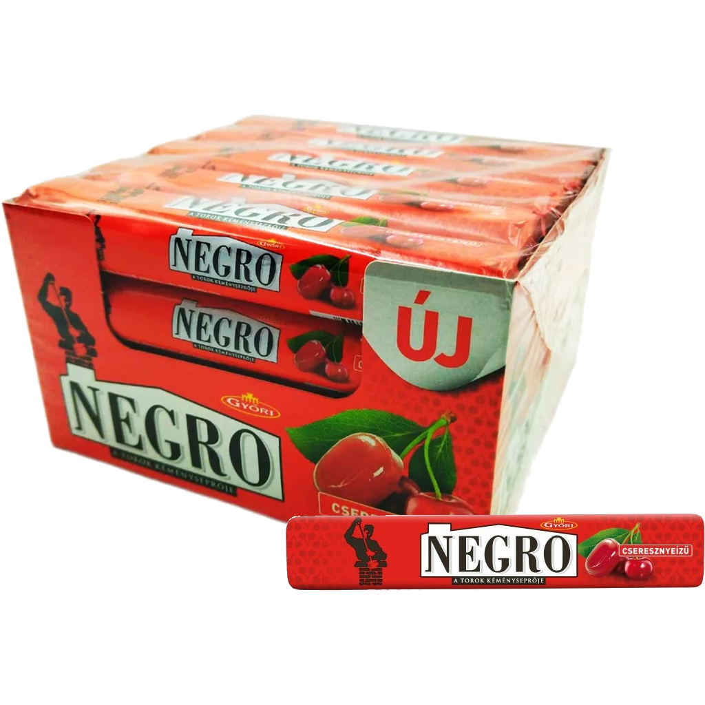 Negro Cseresznyés Stick 45g