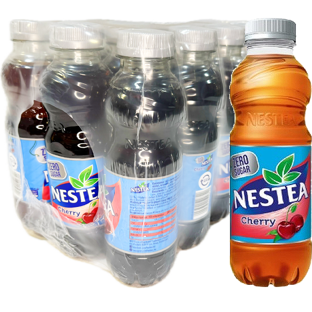 Nestea 0,5l Ice Tea ZERO cseresznye  DRS