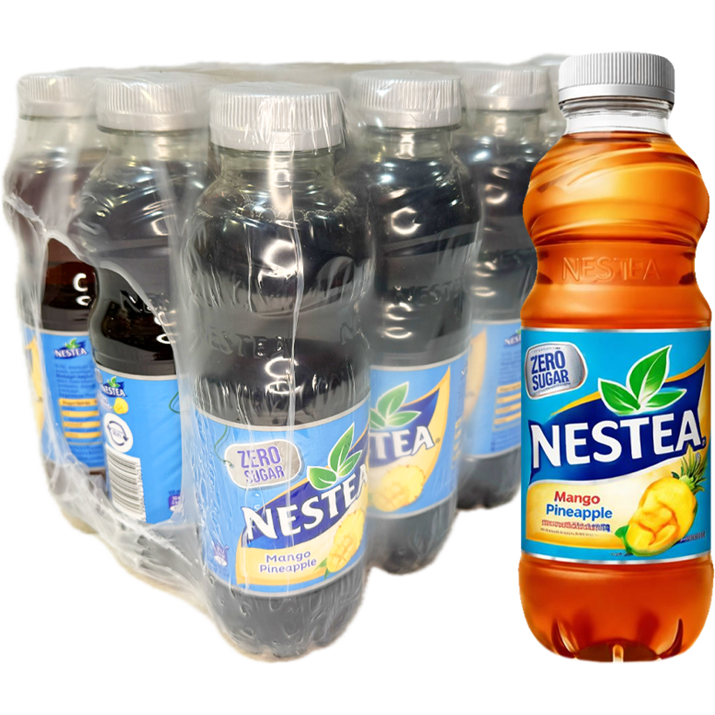 Nestea 0,5l Ice Tea ZERO mangó-ananász  DRS