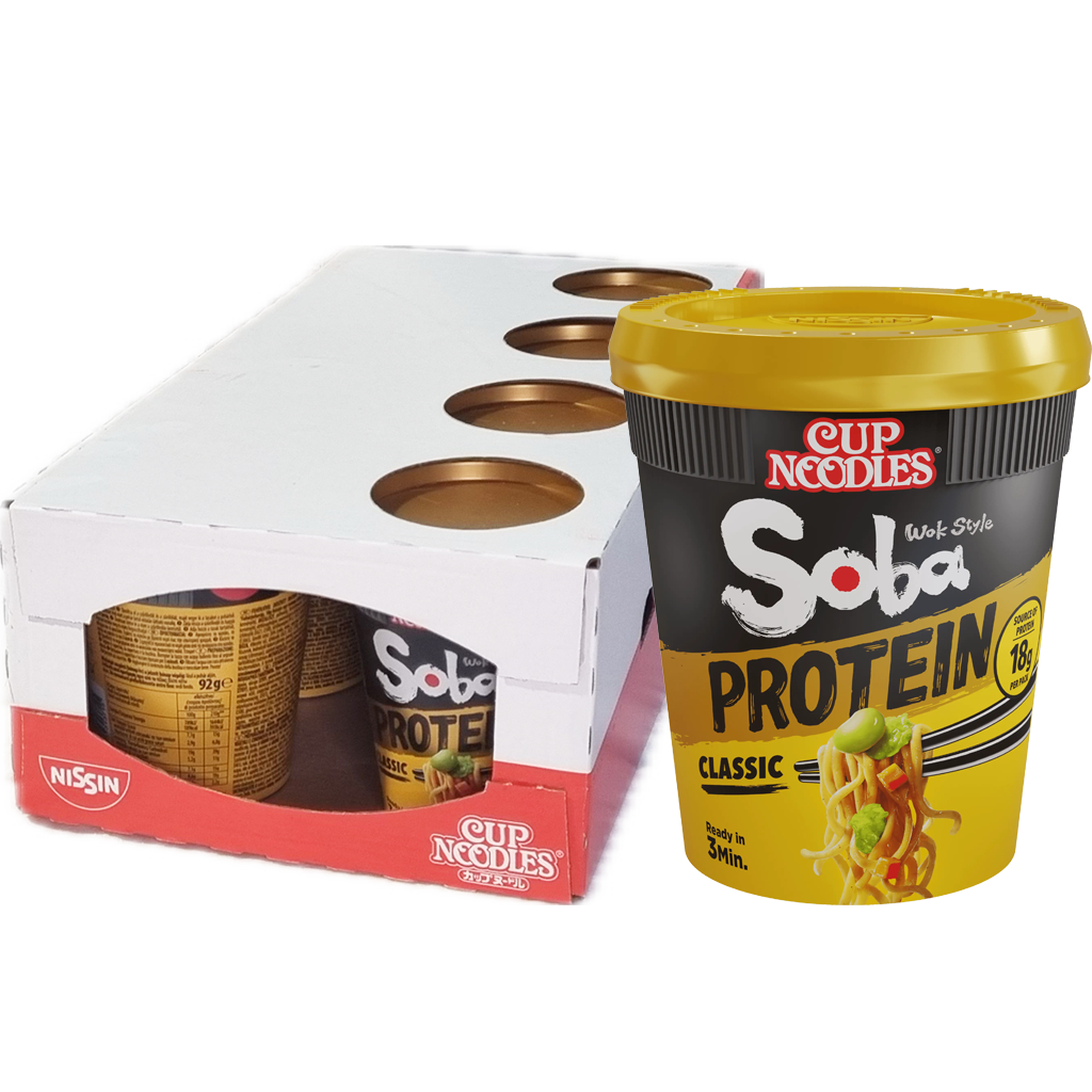 Nissin PROTEIN Soba Cup Classic 92g