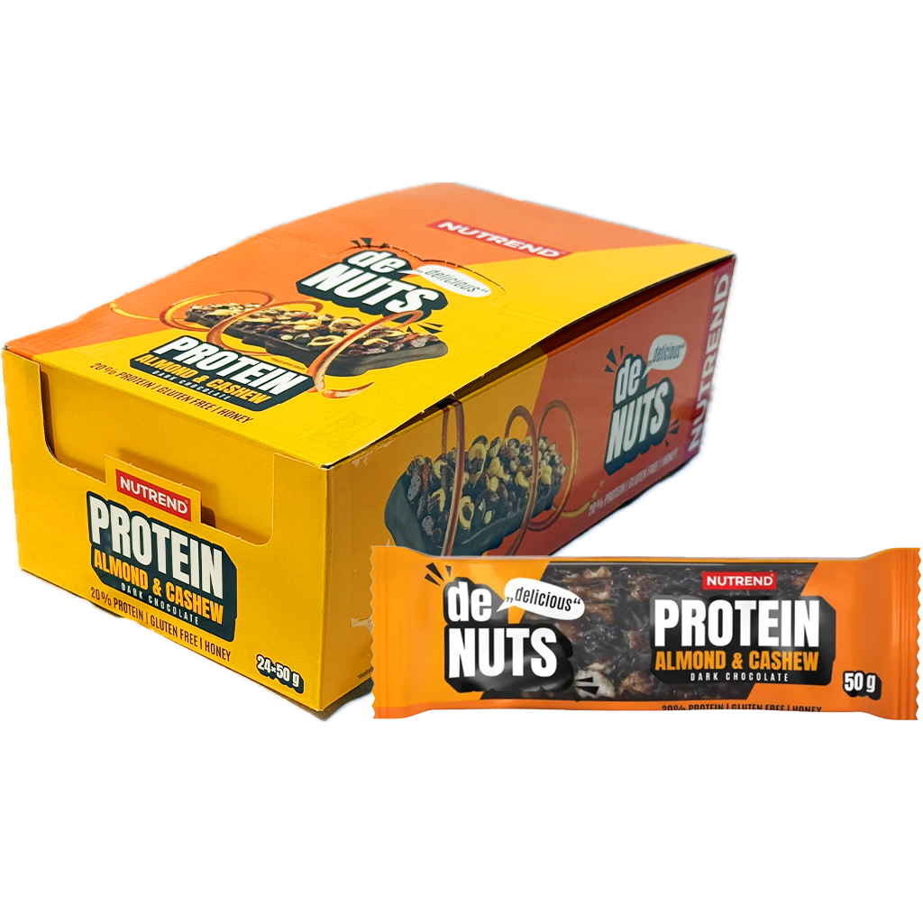Nutrend DeNuts Protein Almond+Cashew 50g Nutrend DeNuts Protein Almond+Cashew 50g
