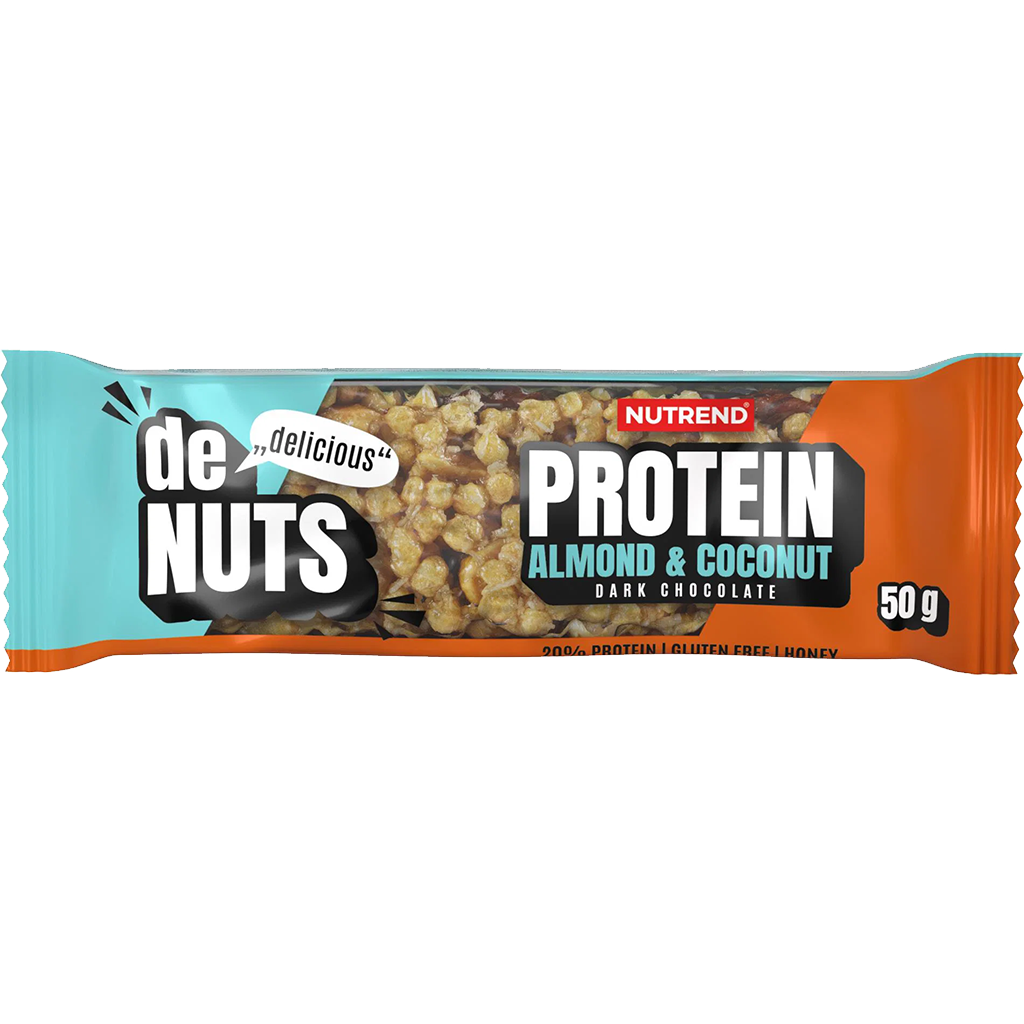 Nutrend DeNuts Protein Almond+Coconut 50g az Asztalra.hu-n most bruttó 13.968 Ft.
