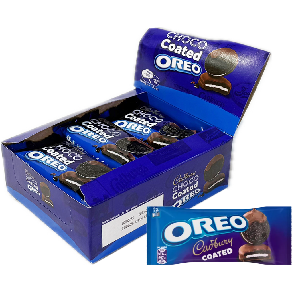 Oreo Cadburry Choco Coated 31,3g