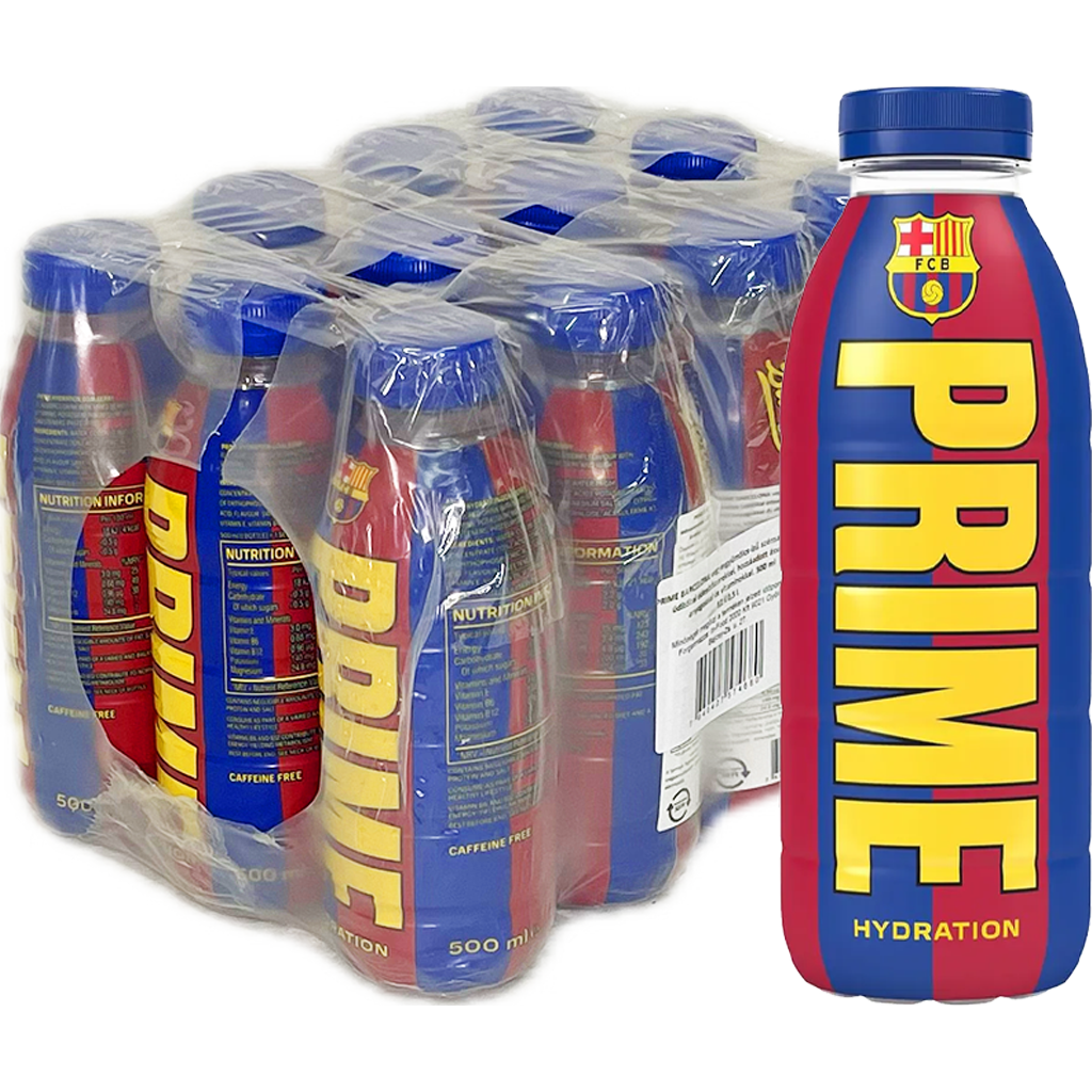 PRIME 500ml Barcelona Edition  DRS